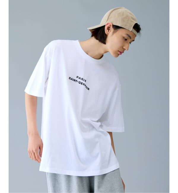 Paris Saint-Germain「【Paris Saint-Germain / パリ・サン＝ジェルマン】 JP BACK EMBLEM  TEE」|Tシャツ・カットソー|