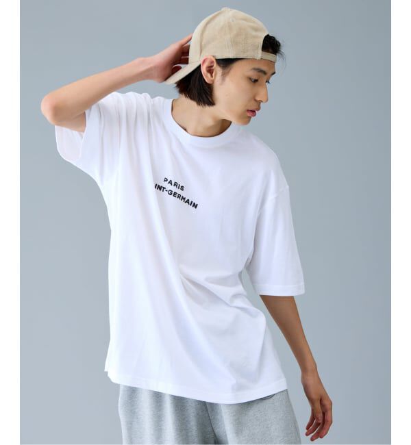 Paris Saint-Germain「【Paris Saint-Germain / パリ・サン＝ジェルマン】 JP BACK EMBLEM  TEE」|Tシャツ・カットソー|