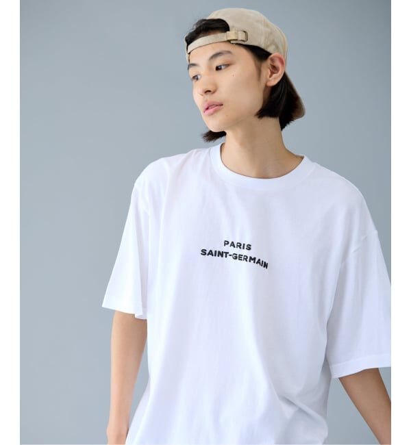 Paris Saint-Germain「【Paris Saint-Germain / パリ・サン＝ジェルマン】 JP BACK EMBLEM  TEE」|Tシャツ・カットソー|