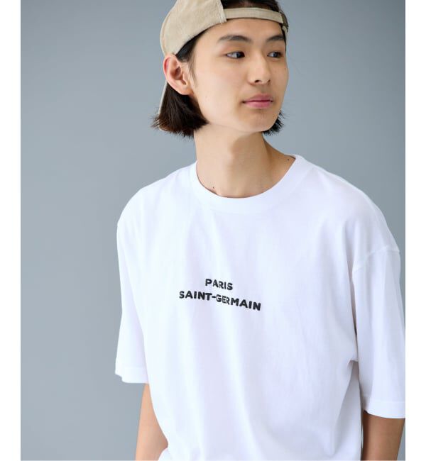 Paris Saint-Germain「【Paris Saint-Germain / パリ・サン＝ジェルマン】 JP BACK EMBLEM  TEE」|Tシャツ・カットソー|