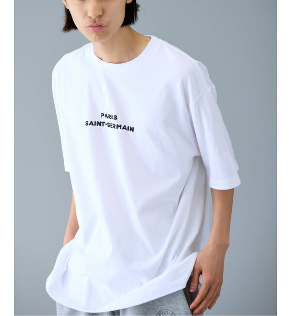 Paris Saint-Germain「【Paris Saint-Germain / パリ・サン＝ジェルマン】 JP BACK EMBLEM  TEE」|Tシャツ・カットソー|