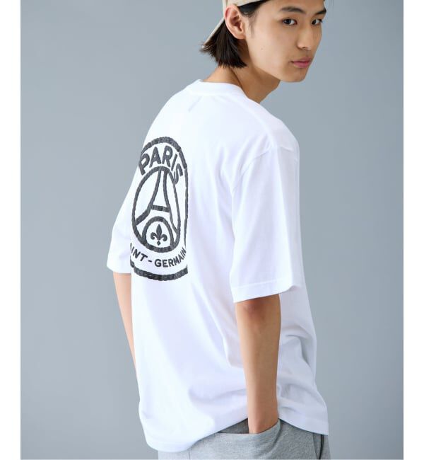Paris Saint-Germain「【Paris Saint-Germain / パリ・サン＝ジェルマン】 JP BACK EMBLEM  TEE」|Tシャツ・カットソー|