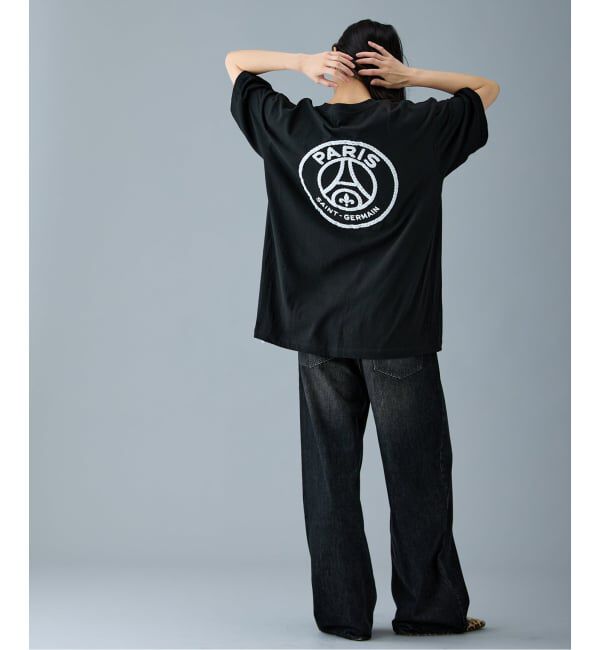 Paris Saint-Germain「【Paris Saint-Germain / パリ・サン＝ジェルマン】 JP BACK EMBLEM  TEE」|Tシャツ・カットソー|