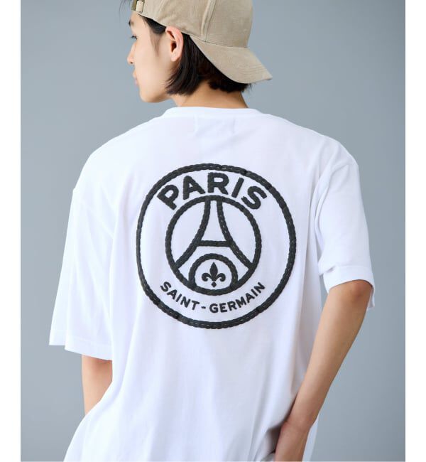 Paris Saint-Germain「【Paris Saint-Germain / パリ・サン＝ジェルマン】 JP BACK EMBLEM  TEE」|Tシャツ・カットソー|