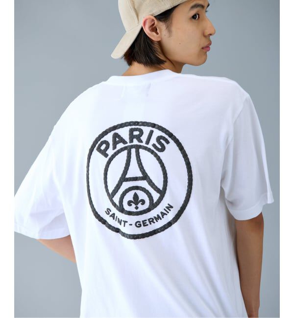 Paris Saint-Germain「【Paris Saint-Germain / パリ・サン＝ジェルマン】 JP BACK EMBLEM  TEE」|Tシャツ・カットソー|