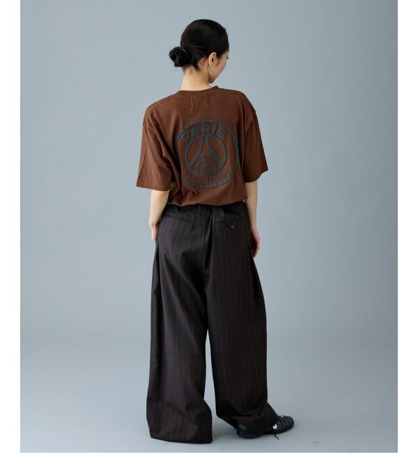Paris Saint-Germain「【Paris Saint-Germain / パリ・サン＝ジェルマン】 JP BACK EMBLEM  TEE」|Tシャツ・カットソー|