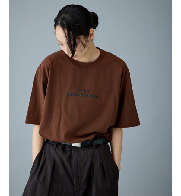 Paris Saint-Germain「【Paris Saint-Germain / パリ・サン＝ジェルマン】 JP BACK EMBLEM  TEE」|Tシャツ・カットソー|