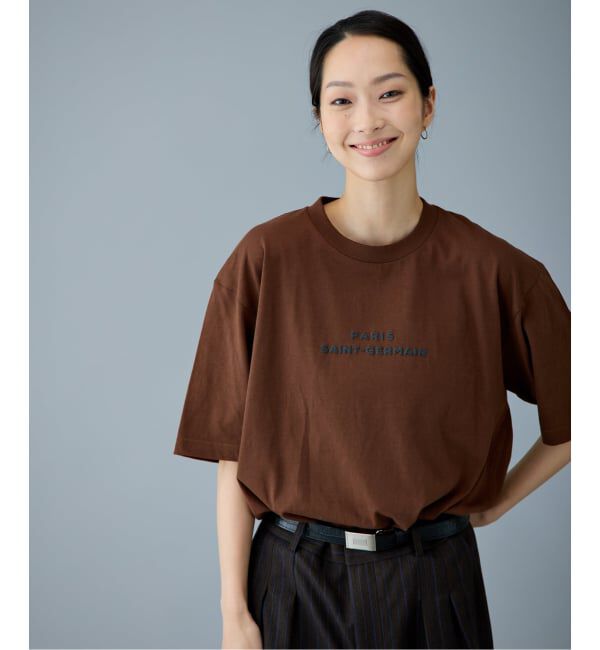 Paris Saint-Germain「【Paris Saint-Germain / パリ・サン＝ジェルマン】 JP BACK EMBLEM  TEE」|Tシャツ・カットソー|