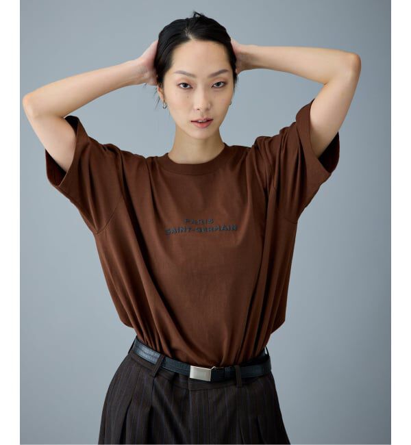 Paris Saint-Germain「【Paris Saint-Germain / パリ・サン＝ジェルマン】 JP BACK EMBLEM  TEE」|Tシャツ・カットソー|