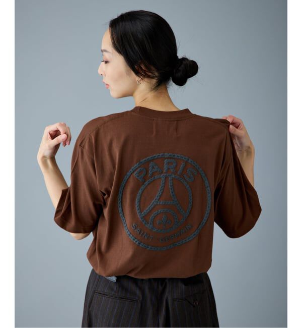 Paris Saint-Germain「【Paris Saint-Germain / パリ・サン＝ジェルマン】 JP BACK EMBLEM  TEE」|Tシャツ・カットソー|
