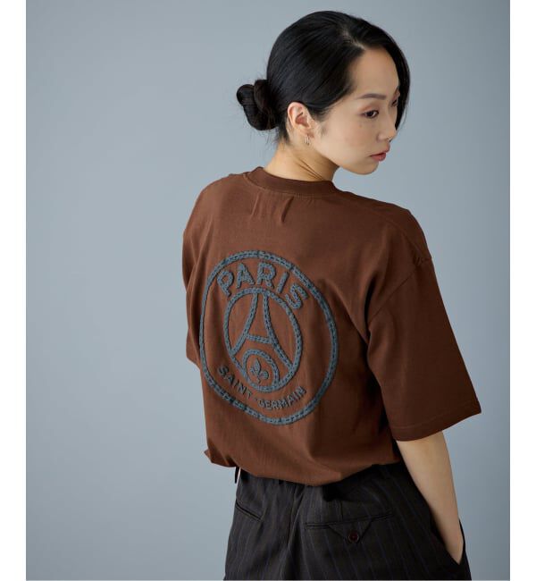 Paris Saint-Germain「【Paris Saint-Germain / パリ・サン＝ジェルマン】 JP BACK EMBLEM  TEE」|Tシャツ・カットソー|