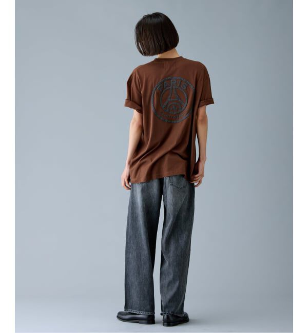 Paris Saint-Germain「【Paris Saint-Germain / パリ・サン＝ジェルマン】 JP BACK EMBLEM  TEE」|Tシャツ・カットソー|