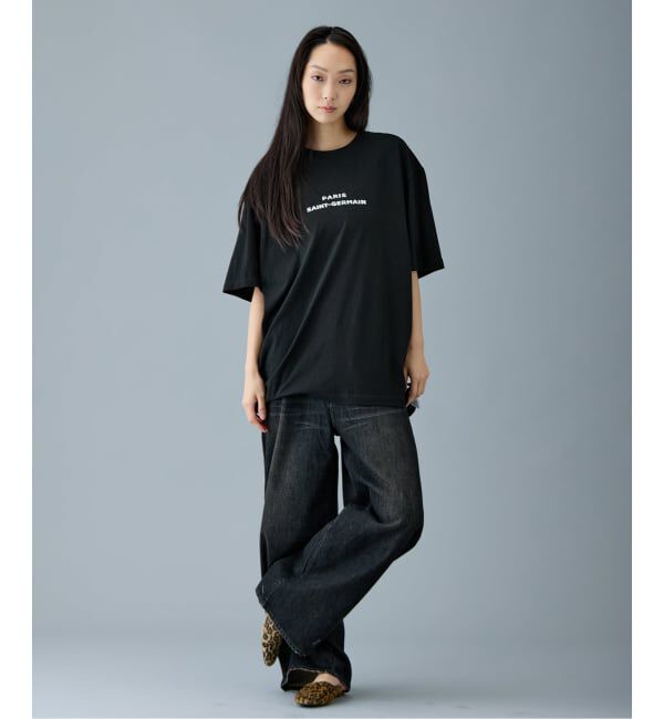 Paris Saint-Germain「【Paris Saint-Germain / パリ・サン＝ジェルマン】 JP BACK EMBLEM  TEE」|Tシャツ・カットソー|