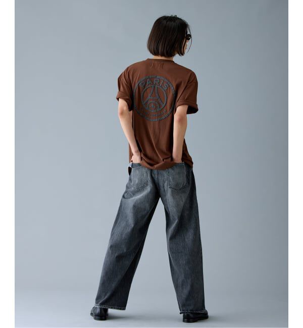 Paris Saint-Germain「【Paris Saint-Germain / パリ・サン＝ジェルマン】 JP BACK EMBLEM  TEE」|Tシャツ・カットソー|