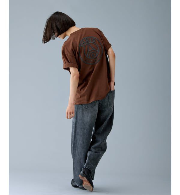Paris Saint-Germain「【Paris Saint-Germain / パリ・サン＝ジェルマン】 JP BACK EMBLEM  TEE」|Tシャツ・カットソー|