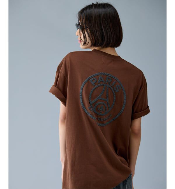 Paris Saint-Germain「【Paris Saint-Germain / パリ・サン＝ジェルマン】 JP BACK EMBLEM  TEE」|Tシャツ・カットソー|