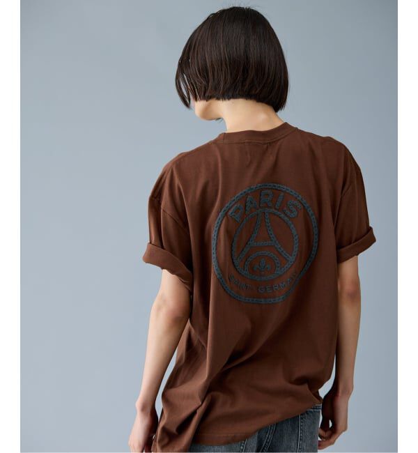 Paris Saint-Germain「【Paris Saint-Germain / パリ・サン＝ジェルマン】 JP BACK EMBLEM  TEE」|Tシャツ・カットソー|