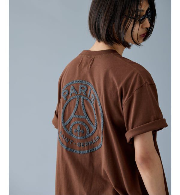 Paris Saint-Germain「【Paris Saint-Germain / パリ・サン＝ジェルマン】 JP BACK EMBLEM  TEE」|Tシャツ・カットソー|