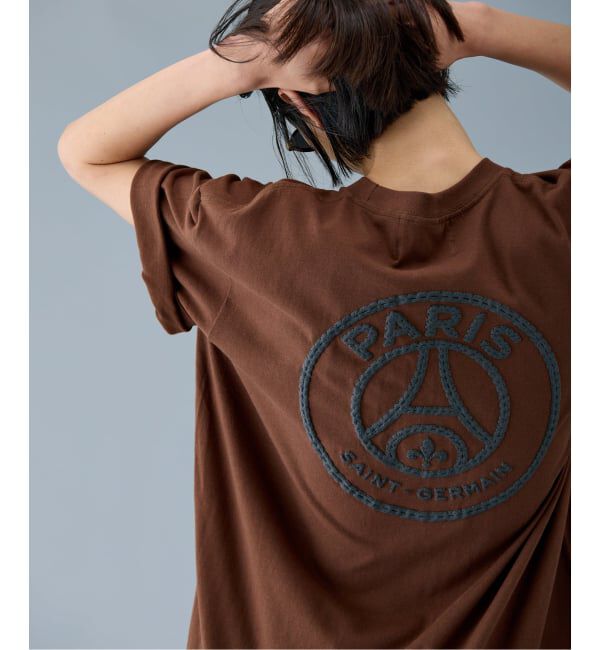 Paris Saint-Germain「【Paris Saint-Germain / パリ・サン＝ジェルマン】 JP BACK EMBLEM  TEE」|Tシャツ・カットソー|