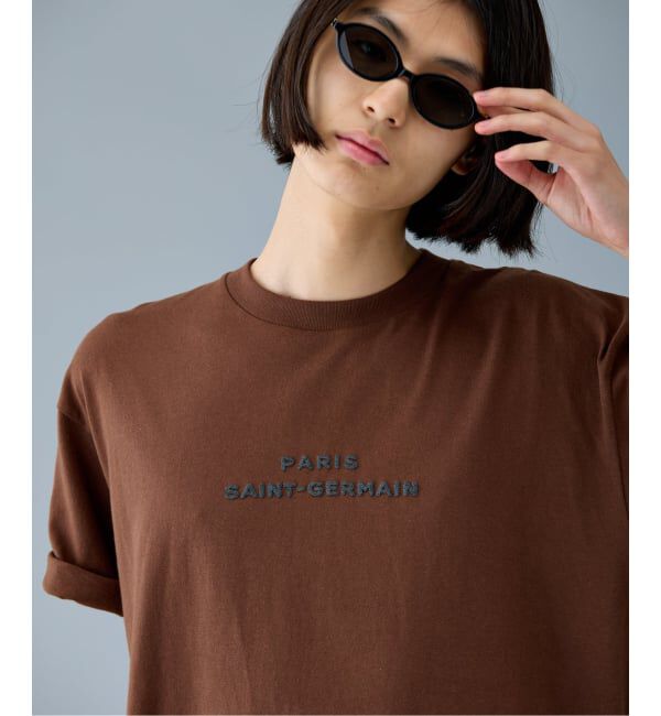 Paris Saint-Germain「【Paris Saint-Germain / パリ・サン＝ジェルマン】 JP BACK EMBLEM  TEE」|Tシャツ・カットソー|
