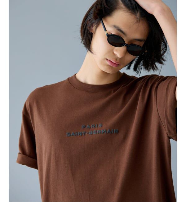 Paris Saint-Germain「【Paris Saint-Germain / パリ・サン＝ジェルマン】 JP BACK EMBLEM  TEE」|Tシャツ・カットソー|