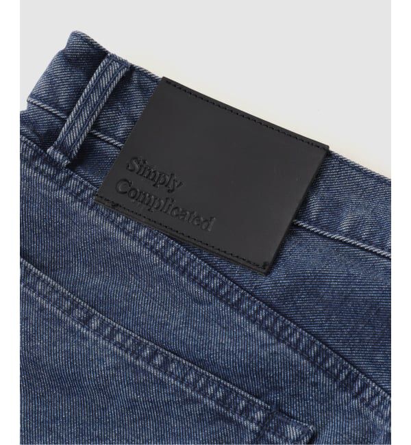 PULP「SimplyComplicated/シンプリーコンプリケイテッド BF SLIM JEAN」|デニム|