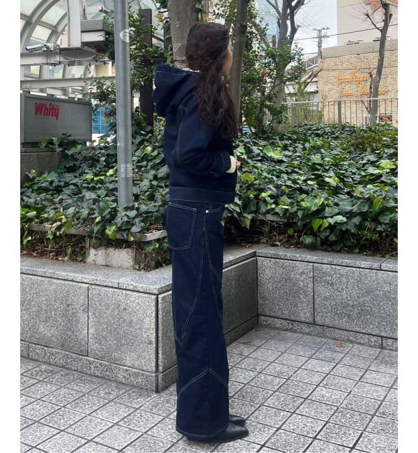 Oriens JOURNAL STANDARD「パネルドデニムパンツ」|デニム|