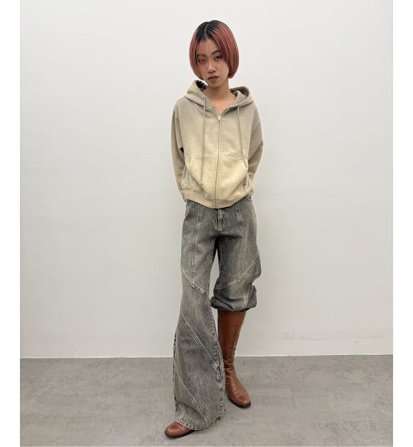 Oriens JOURNAL STANDARD「パネルドデニムパンツ」|デニム|