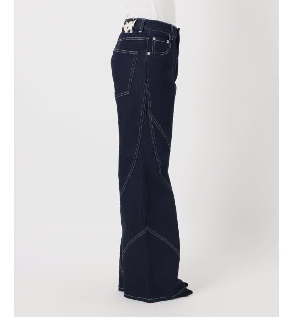 Oriens JOURNAL STANDARD「パネルドデニムパンツ」|デニム|