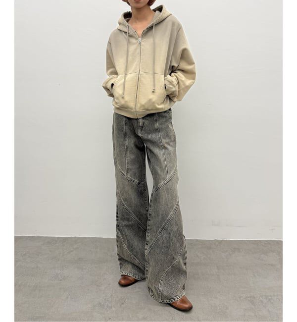 Oriens JOURNAL STANDARD「パネルドデニムパンツ」|デニム|