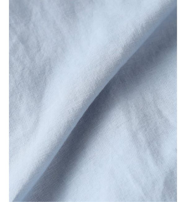 JOURNAL STANDARD relume「European Flax / ヨーロピアンフラックス 製品染め オープンカラーシャツ」|シャツ・ブラウス|