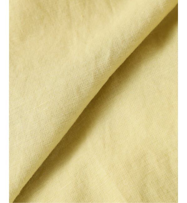 JOURNAL STANDARD relume「European Flax / ヨーロピアンフラックス 製品染め オープンカラーシャツ」|シャツ・ブラウス|