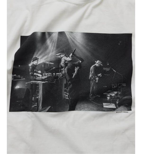 JOURNAL STANDARD relume「【TOKYO No.1 SOUL SET &times; relume】別注 ライブフォト Tシャツ」|Tシャツ・カットソー|