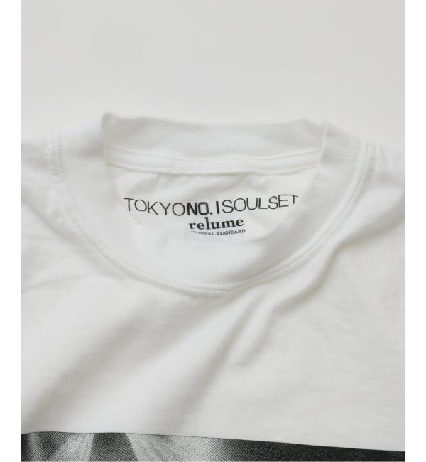 JOURNAL STANDARD relume「【TOKYO No.1 SOUL SET &times; relume】別注 ライブフォト Tシャツ」|Tシャツ・カットソー|