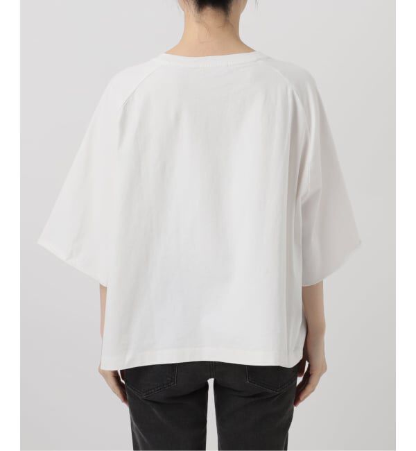 JOURNAL STANDARD relume「《追加》カットオフワイドロゴTee」|Tシャツ・カットソー|
