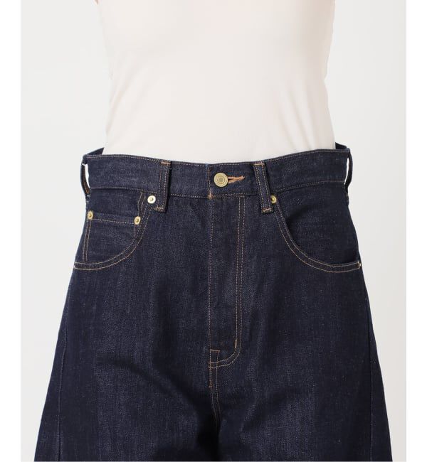 journal standard L'essage「バレルワイドデニムパンツ」|デニム|