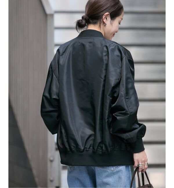 JOURNAL STANDARD「《追加予約2》【洗える】ダブルジップMA-1」|ブルゾン・スタジャン|
