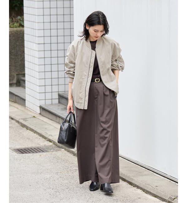 JOURNAL STANDARD「【洗える】Easy Light MA-1」|ブルゾン・スタジャン|