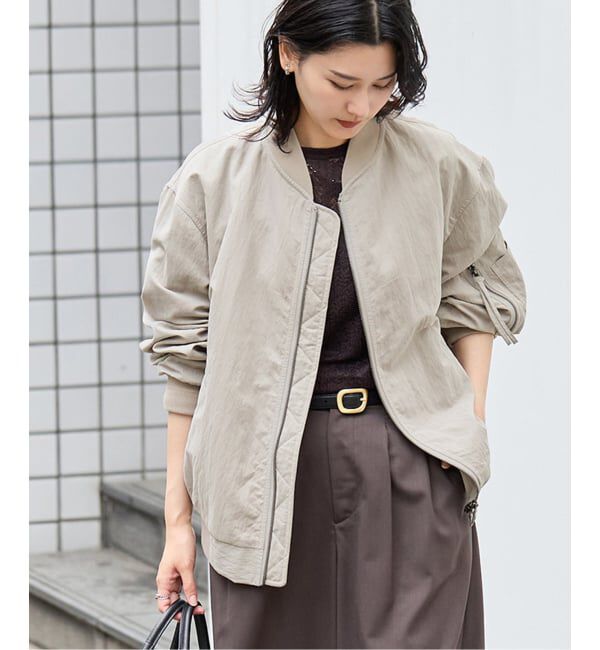 JOURNAL STANDARD「【洗える】Easy Light MA-1」|ブルゾン・スタジャン|