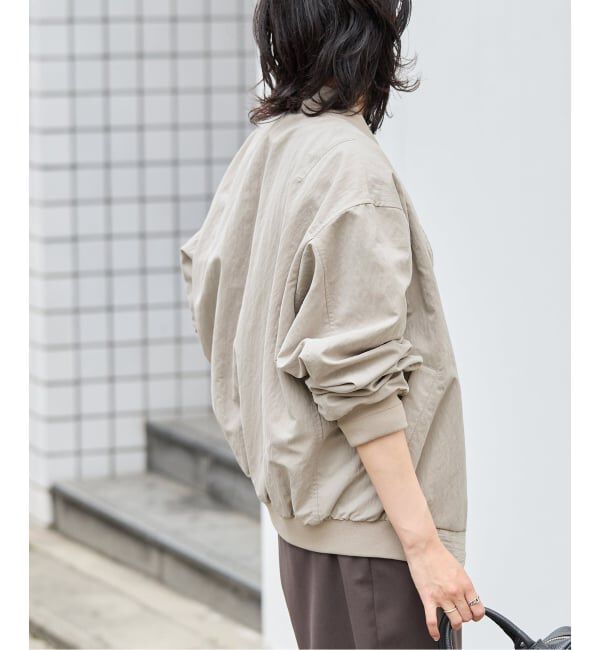 JOURNAL STANDARD「【洗える】Easy Light MA-1」|ブルゾン・スタジャン|
