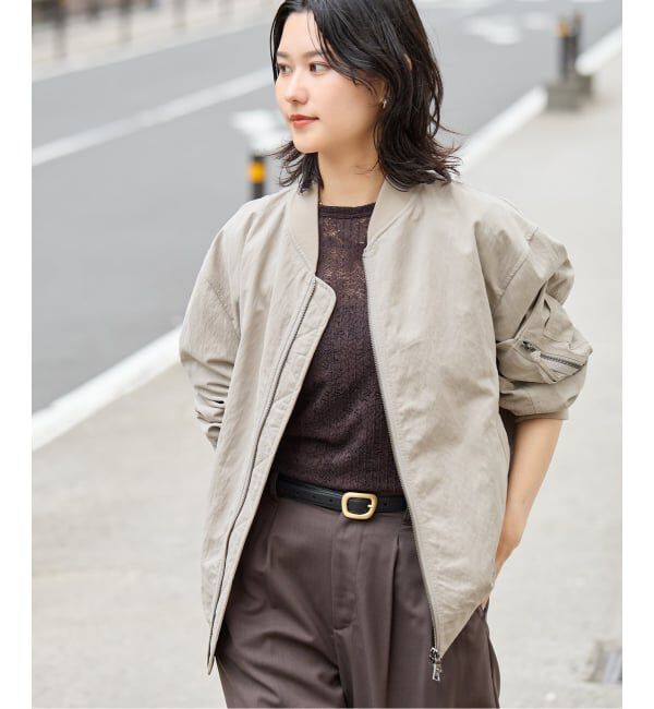 JOURNAL STANDARD「【洗える】Easy Light MA-1」|ブルゾン・スタジャン|