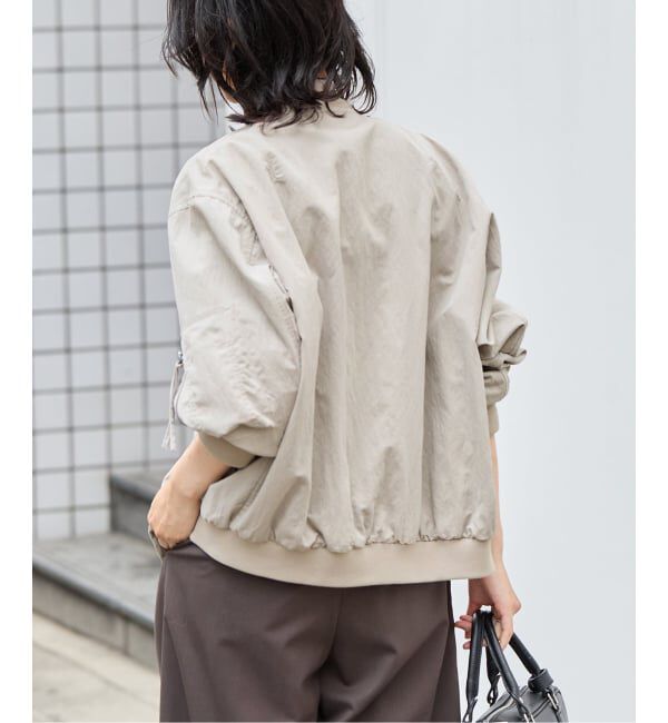 JOURNAL STANDARD「【洗える】Easy Light MA-1」|ブルゾン・スタジャン|