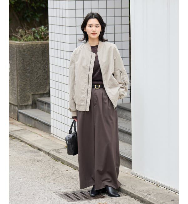 JOURNAL STANDARD「【洗える】Easy Light MA-1」|ブルゾン・スタジャン|