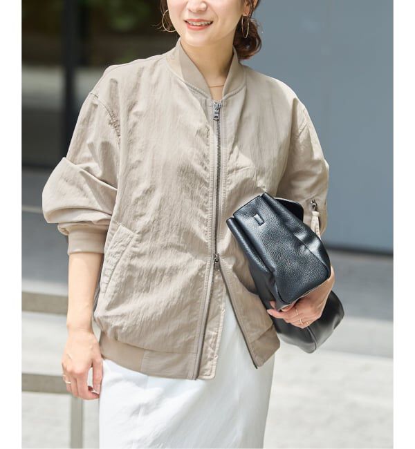 JOURNAL STANDARD「【洗える】Easy Light MA-1」|ブルゾン・スタジャン|