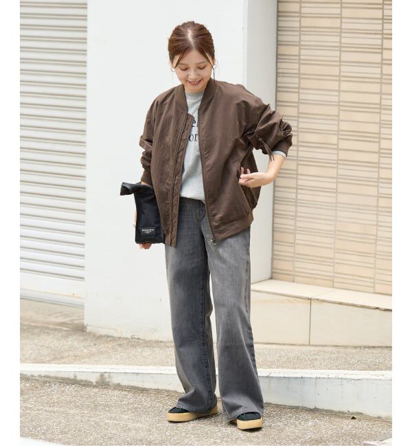 JOURNAL STANDARD「【洗える】Easy Light MA-1」|ブルゾン・スタジャン|