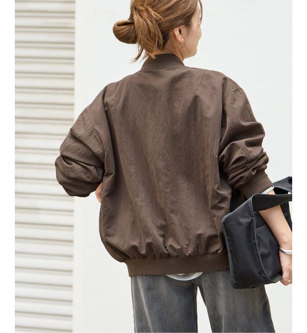 JOURNAL STANDARD「【洗える】Easy Light MA-1」|ブルゾン・スタジャン|