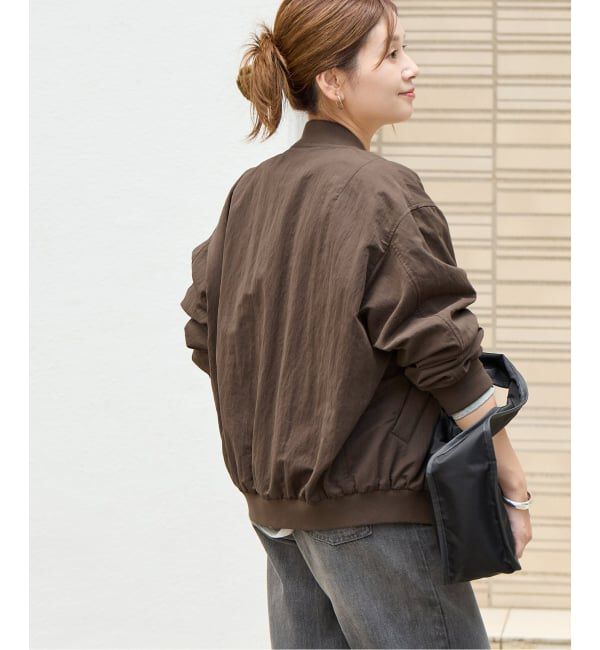 JOURNAL STANDARD「【洗える】Easy Light MA-1」|ブルゾン・スタジャン|