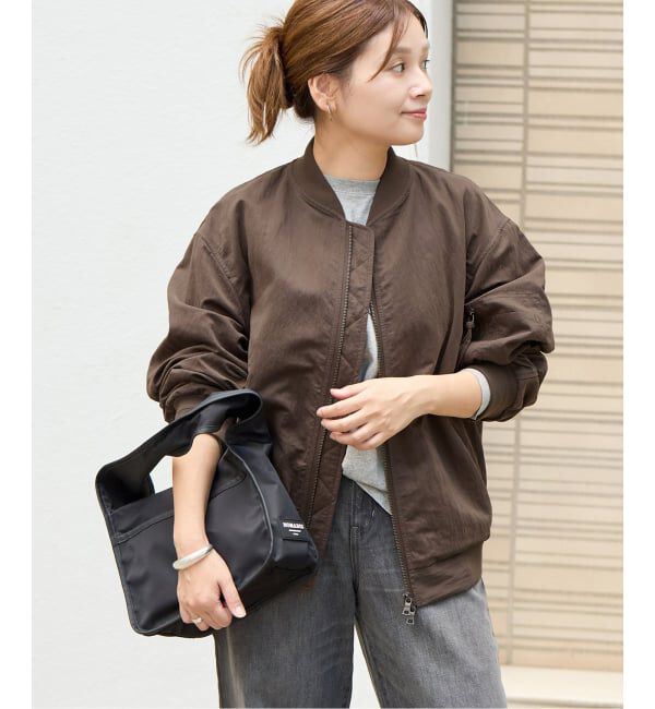 JOURNAL STANDARD「【洗える】Easy Light MA-1」|ブルゾン・スタジャン|