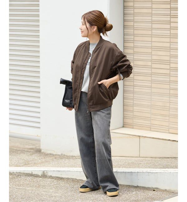 JOURNAL STANDARD「【洗える】Easy Light MA-1」|ブルゾン・スタジャン|