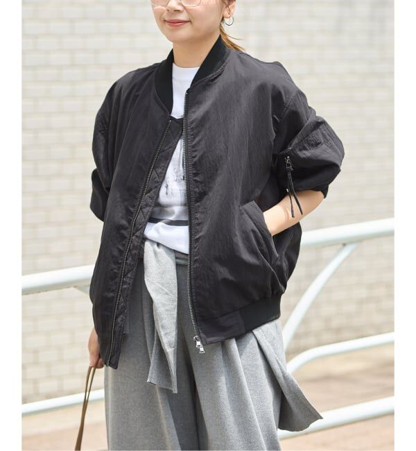 JOURNAL STANDARD「【洗える】Easy Light MA-1」|ブルゾン・スタジャン|